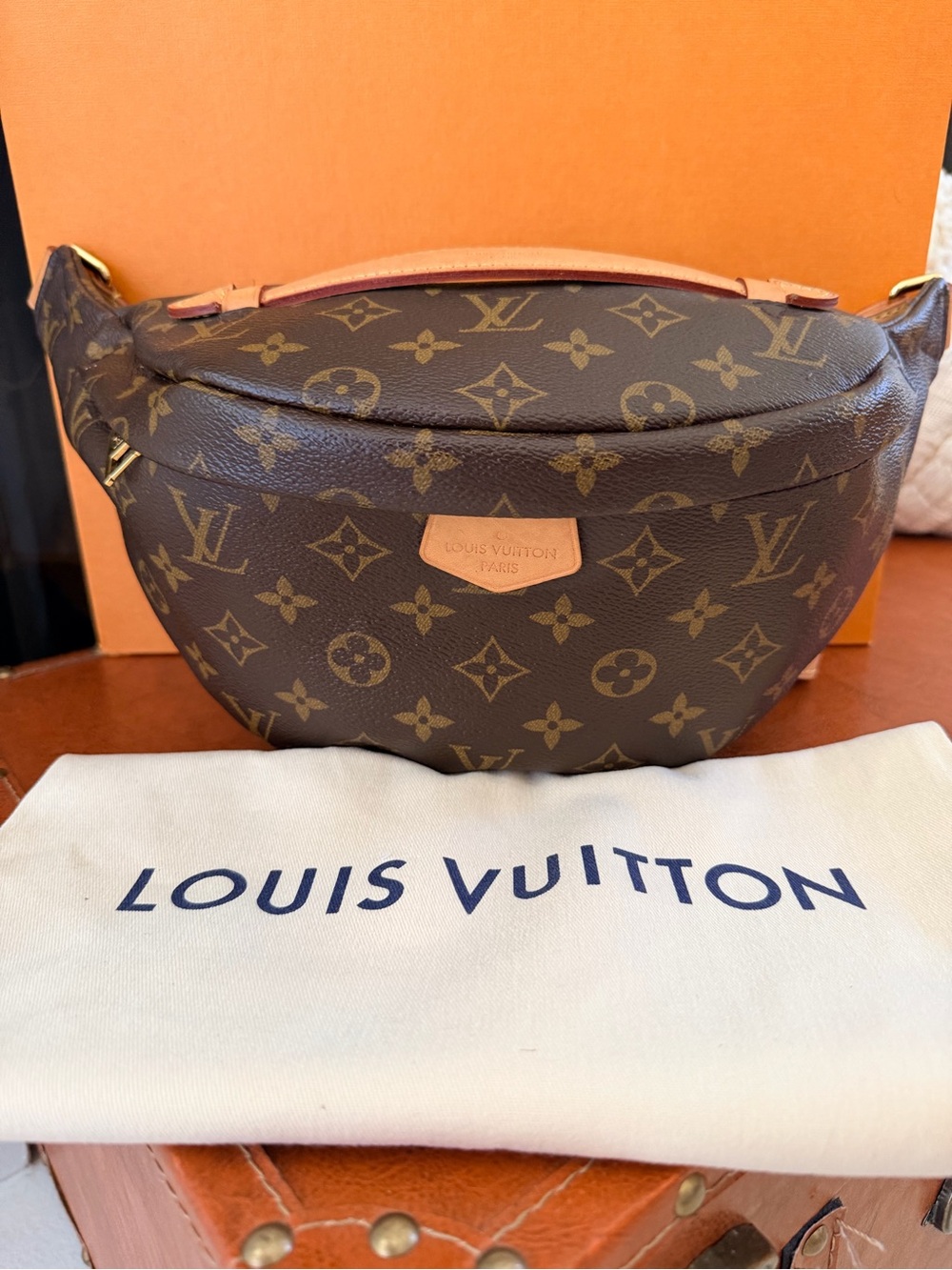 Louis Vuitton Monogram Bum Bag - Brown Monogram Canvas✨ - Picture 12 of 14